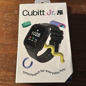 Cubitt Jr Smartwatch for Kids Tracker
